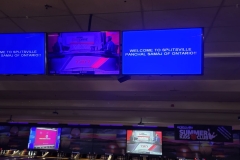 Bowling-Screen