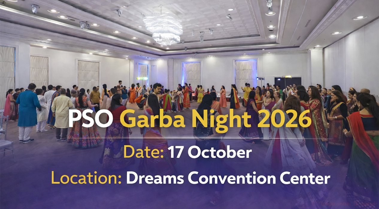 PSO Garba Night 2026